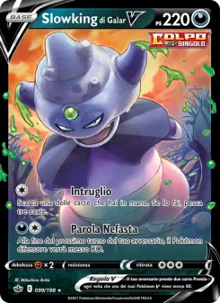 Slowking di Galar V, Regno Glaciale Nº 99 Holo