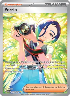 Perrin, Twilight Masquerade No. 220 Holo