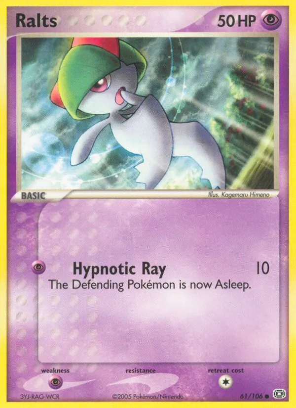 Ralts, Emerald No. 61