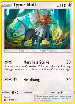 Type: Null, Ultra Prism No. 115 Normal