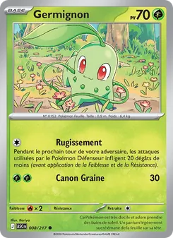 Germignon, Héros Transcendants No. 008 Normal