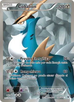 Cobalion, Nobles Victorias No. 100 Normal