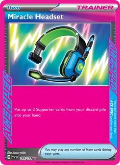 Miracle Headset, Surging Sparks Nº 183 Holo