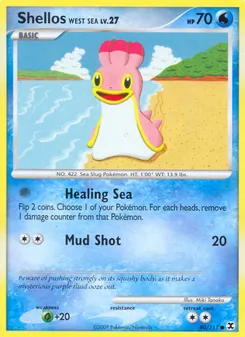 Shellos West Sea, Rising Rivals No. 80 Normal