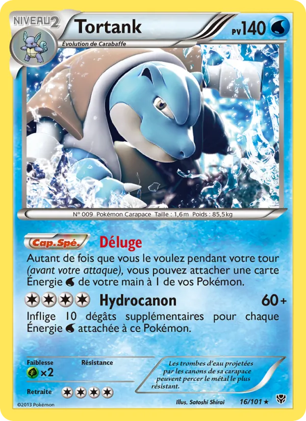 Tortank, Explosion Plasma No. 16