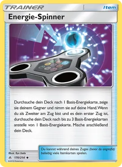 Energie-Spinner, Kräfte im Einklang No. 170 Normal