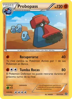 Probopass, Asedio de Vapor No. 55 Normal
