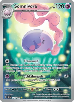 Somnivora, Schwarze Blitze Nº 117 Holo