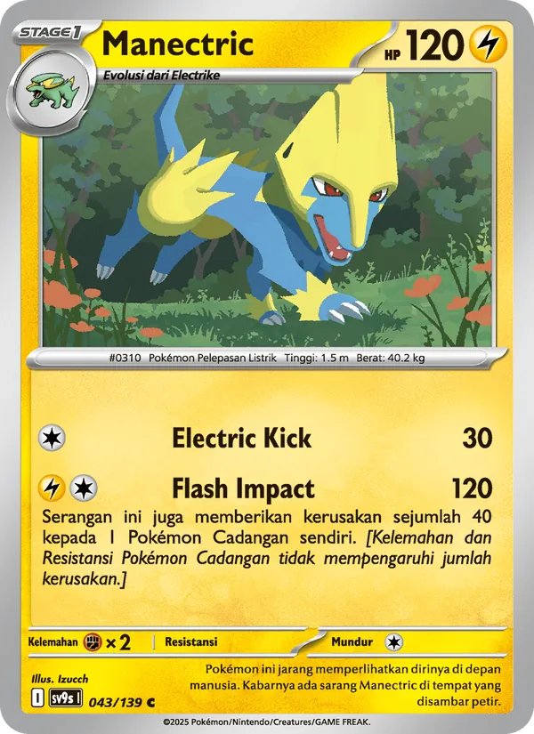 Manectric, Ikatan Takdir No. 043