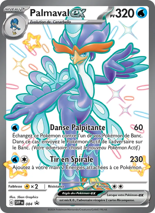 Palmaval-ex, SVP Black Star Promos No. 084