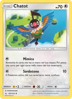Chatot, Legami Inossidabili Nº 162 Normal