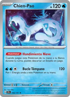 Chien-Pao, Chispas Fulgurantes No. 056 Holo