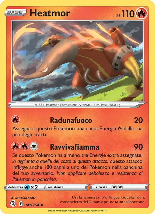 Heatmor, Colpo Fusione No. 41