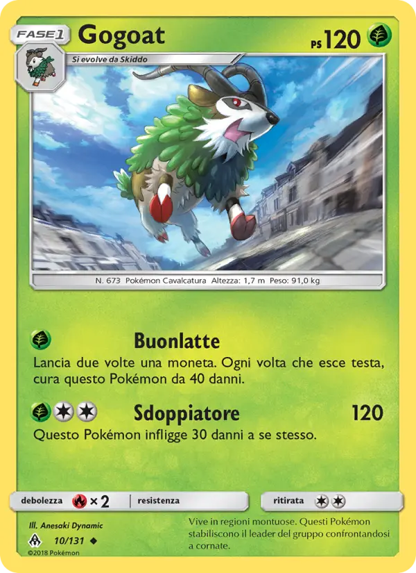 Gogoat, Apocalisse Di Luce No. 10