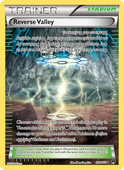 Reverse Valley, BREAKpoint Nº 110 Normal
