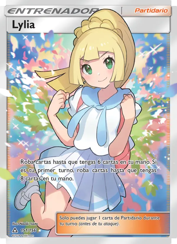 Lylia, Ultraprisma Nº 151