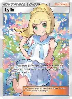 Lylia, Ultraprisma Nº 151 Normal