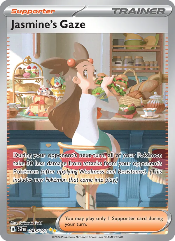 Jasmine's Gaze, Surging Sparks Nº 245
