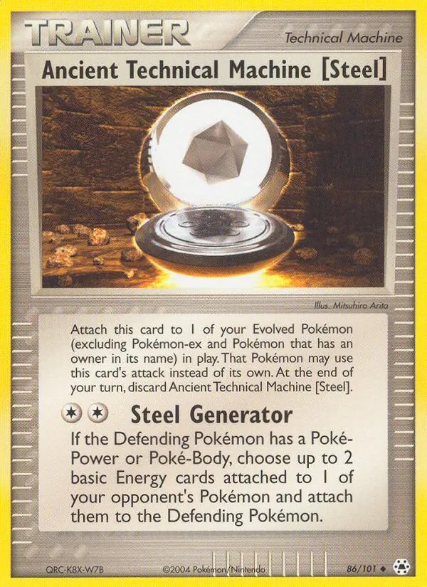 Ancient Technical Machine (Steel), Hidden Legends No. 86