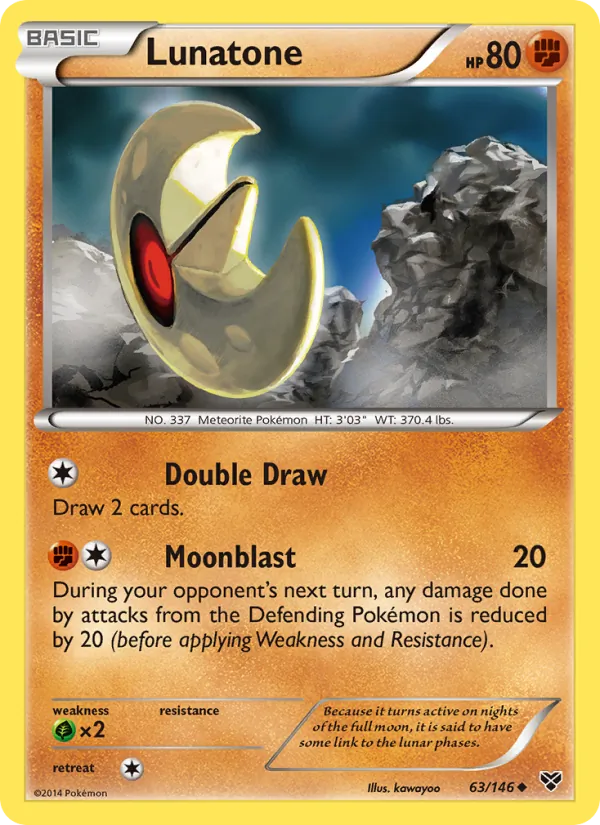 Lunatone, XY Nº 63