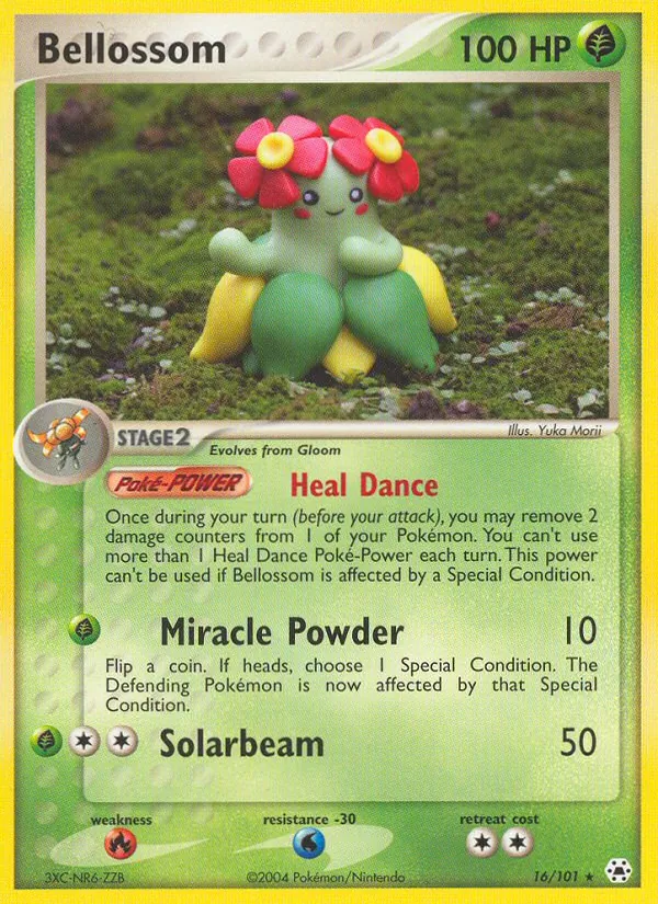 Bellossom, Hidden Legends No. 16