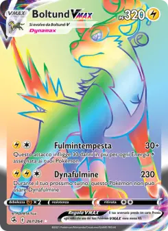 Boltund VMAX, Colpo Fusione No. 267 Holo