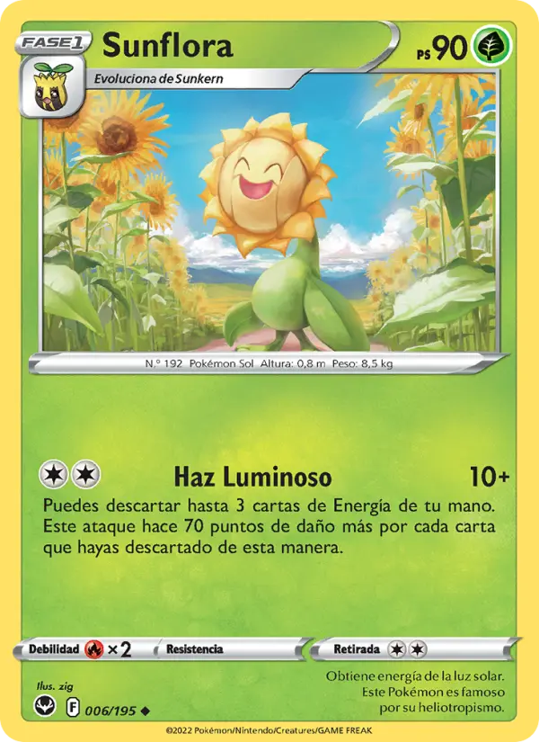 Sunflora, Tempestad Plateada Nº 006