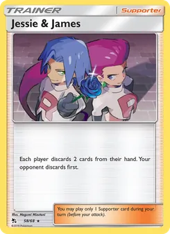 Jessie & James, Hidden Fates Nº 58 Normal