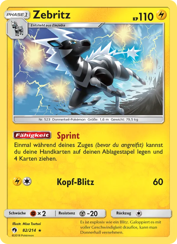 Zebritz, Echo des Donners No. 82