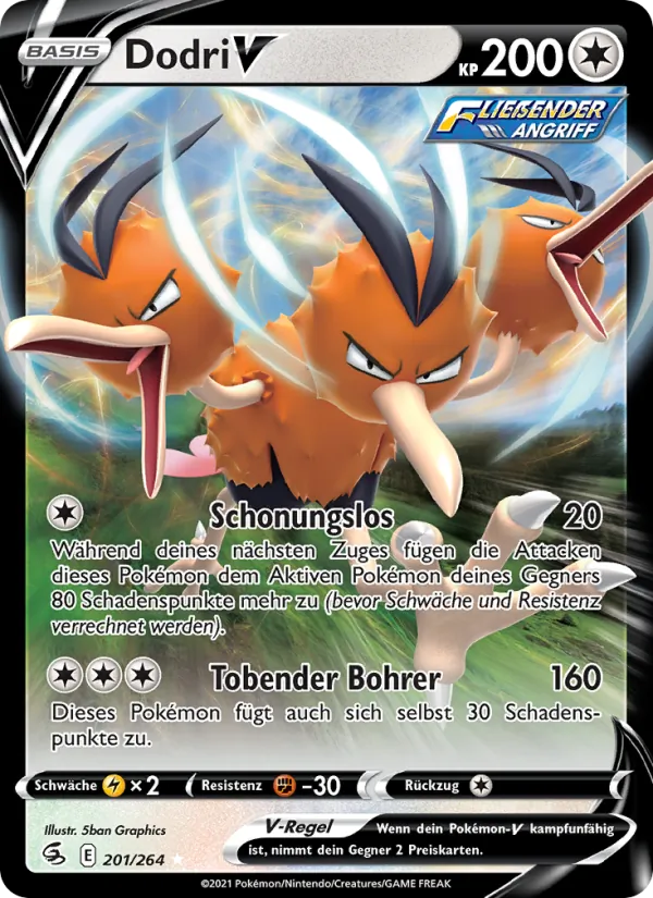 Dodri V, Fusions Angriff No. 201