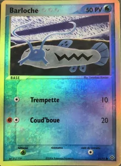 Barloche, EX Dragon Nº 51 Normal
