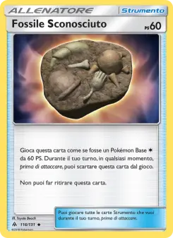 Fossile Sconosciuto, Apocalisse Di Luce Nº 116 Normal