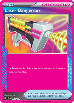 Laser Dangereux, Fable Nébuleuse Nº 058 Holo