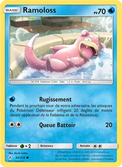 Ramoloss, Alliance Infaillible No. 42 Normal