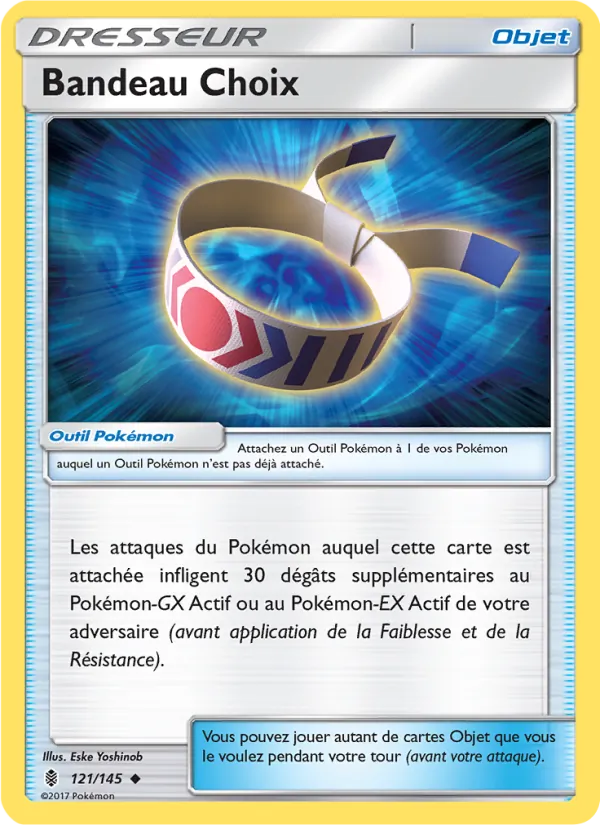 Bandeau Choix, Gardiens Ascendants Nº 121