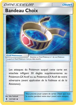 Bandeau Choix, Gardiens Ascendants Nº 121 Normal