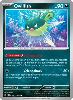 Qwilfish, Caos Nascente No. 052 Normal
