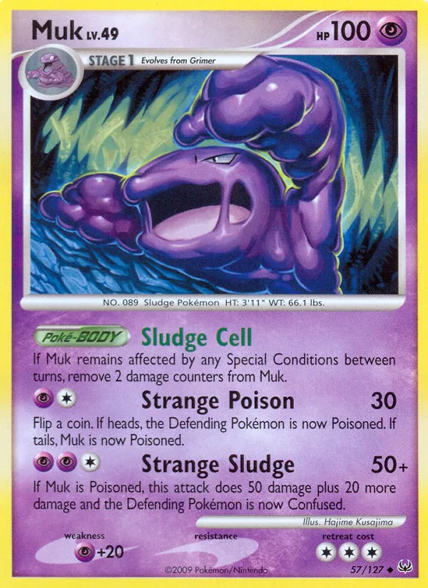 Muk, Platinum Nº 57