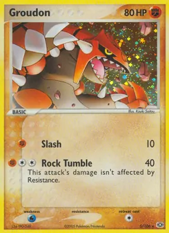 Groudon, Emerald No. 5