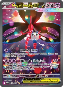 Mega-Floette-ex, Wachsendes Chaos Nº 117 Holo