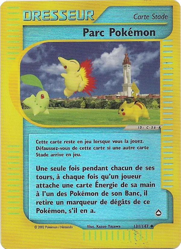 Parc Pokémon, Aquapolis No. 131