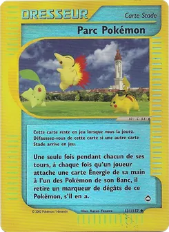 Parc Pokémon, Aquapolis Nº 131 Normal