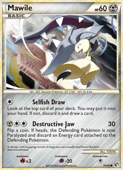 Mawile, Undaunted No. 56 Normal