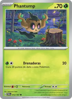 Phantump, Mascarada Crepuscular No. 012 Normal