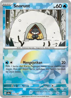 Snorunt, Festival Terastal ex No. 037 Normal