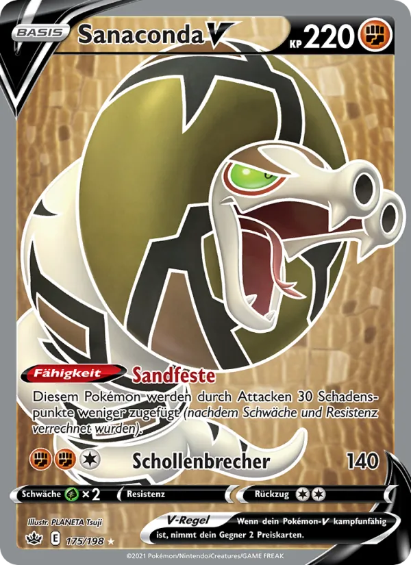 Sanaconda V, Schaurige Herrschaft Nº 175