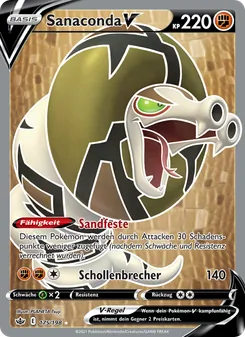 Sanaconda V, Schaurige Herrschaft Nº 175 Holo