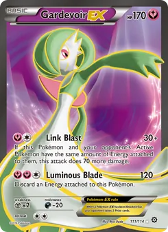 Gardevoir EX, Steam Siege Nº 111 Normal