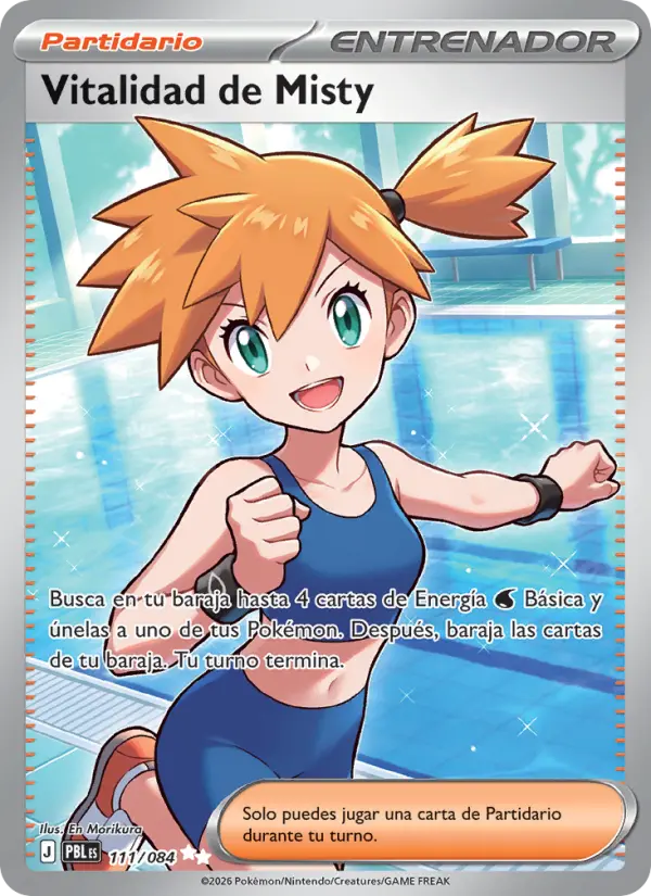 Vitalidad de Misty, Oscuridad Absoluta No. 111