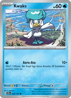 Kwaks, Stürmische Funken No. 050 Normal